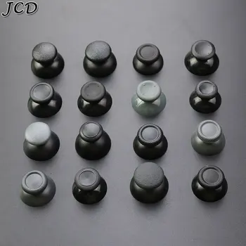 JCD 1PCS Replacement Controller Analog Thumbstick Thumb Stick Mushroom Grip Cap Cover for PS2 PS3 PS4 Pro Slim PS5 Xbox one 360 4