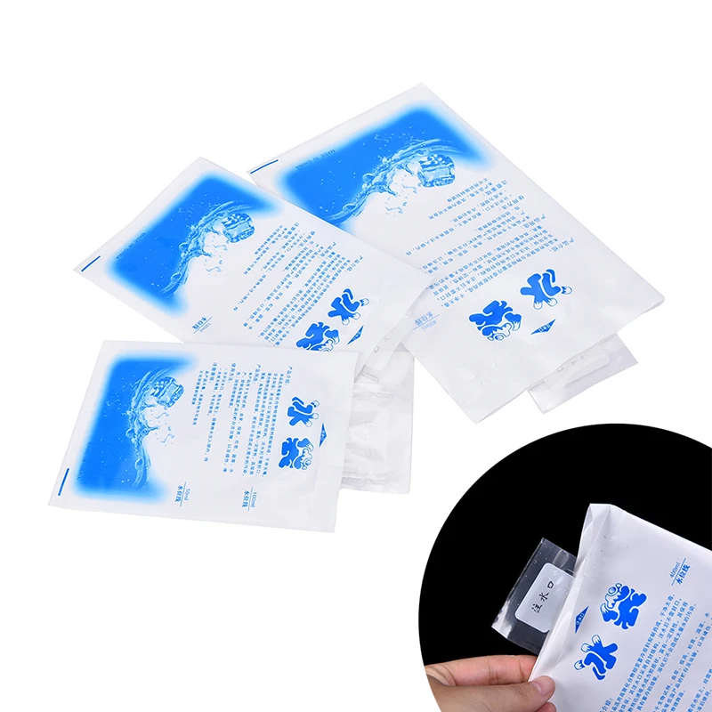 

5PCS Outdoors Instant Cold Ice Pack For Cooling Therapy Emergency Food Storage Pain Relief Safety Survival Outdoor Tool