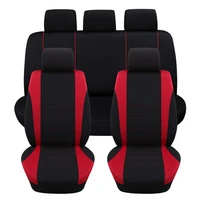 seat covers supports car seat cover universal covers rear seat redbluegray line auto interior decoration accessories