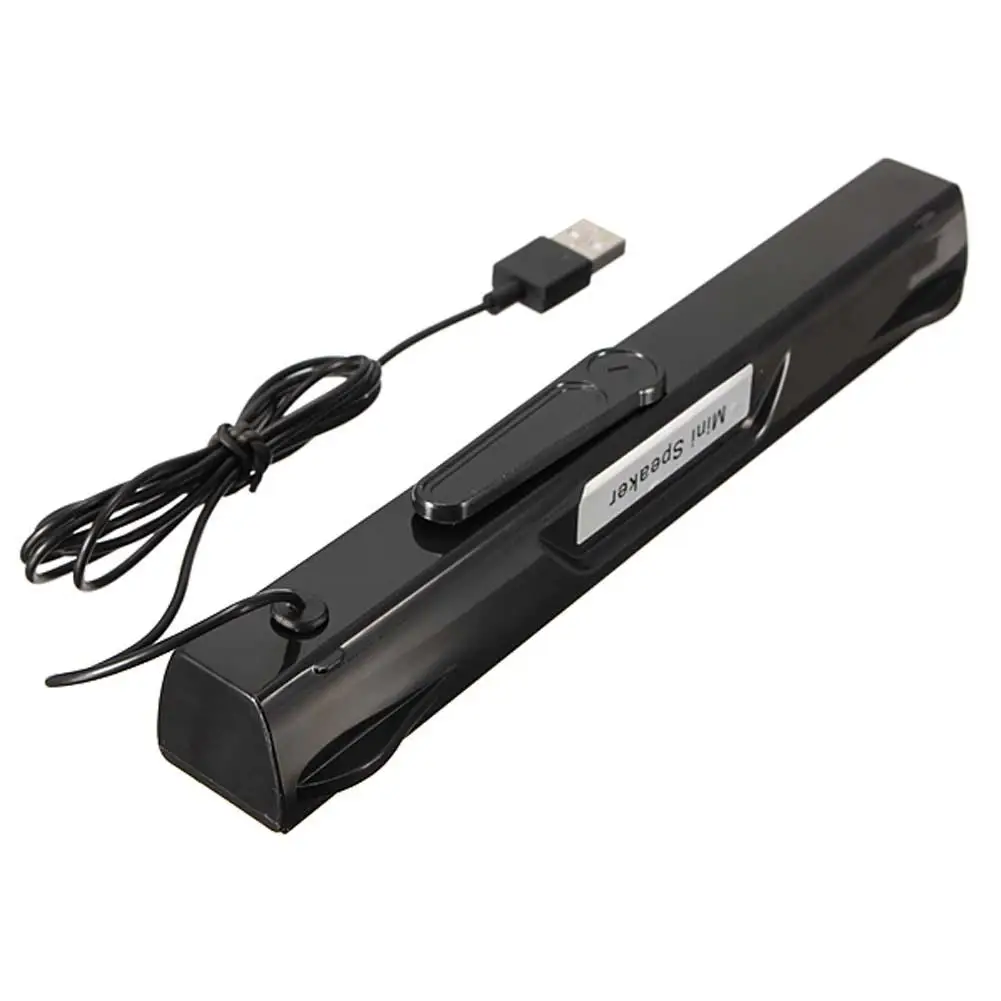 Портативный USB мультимедийный мини-динамик для компьютера Настольный ПК Ноутбук