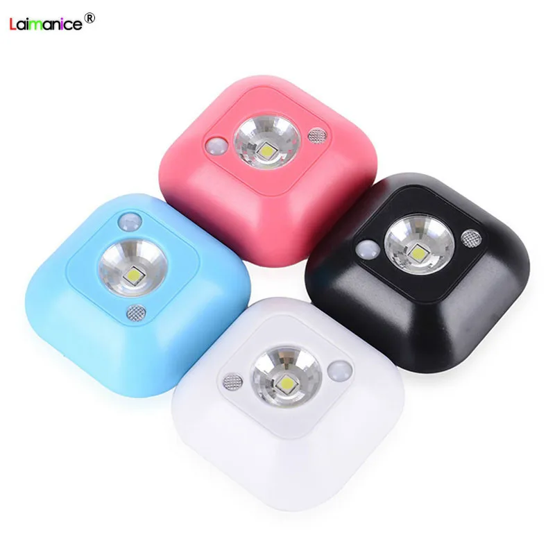 Светодиодный ночник с датчиком движения индуксветодиодный инфракрасный