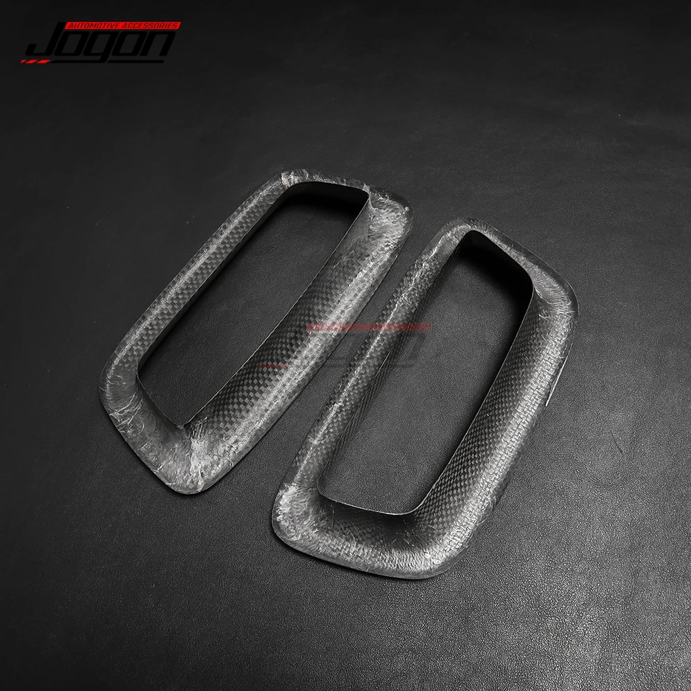 Автомобильная подушка из углеродного волокна для заднего сиденья чехол