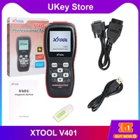 xtool v401 for aud for vwseatskoda scanner automotivo obd2 scanner abs airbags immobilizer code reader car diagnostic tool