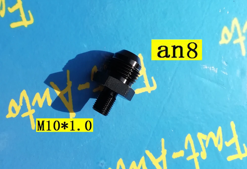 Переходник с наружной резьбой M10 P1.0 * 1 0 на 8an an8 an 8|Подача и обработка топлива| |