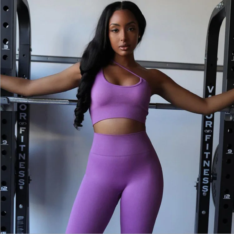 

2021 New Gym Yoga Wear Fitness Ladies Sportswear Ladies Sportswear Running Clothes Jogging Fitness Clothes Sportswear