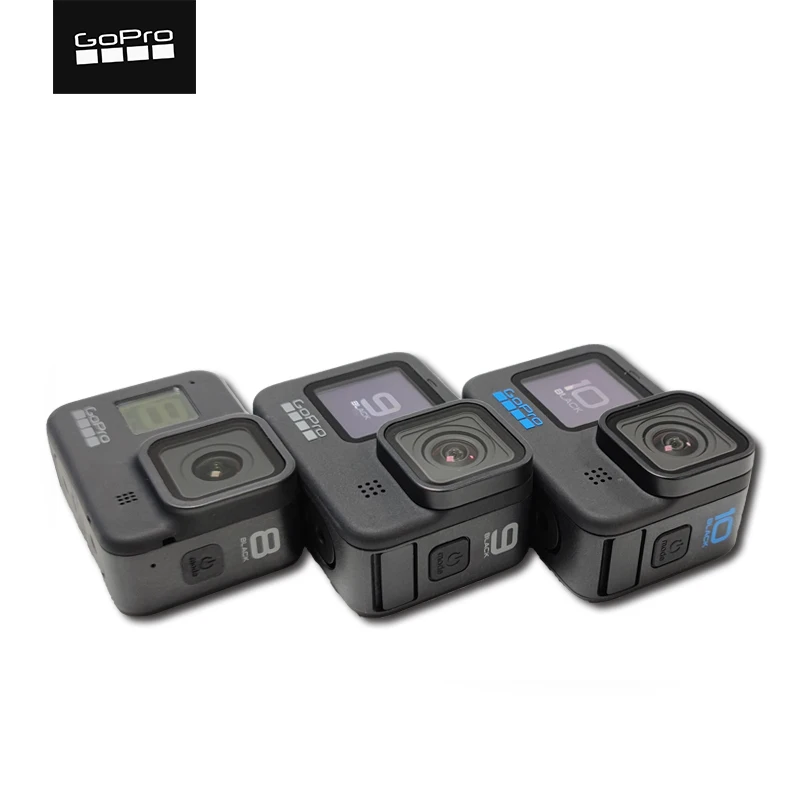 GoPro hero 9 черная камера с автоспуском и функцией стабилизации 20 МП видеокамера для