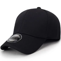 premium original cotton fitted hat baseball cap suitable for outdoor casual style simple moisture wicking caps in adult sizes