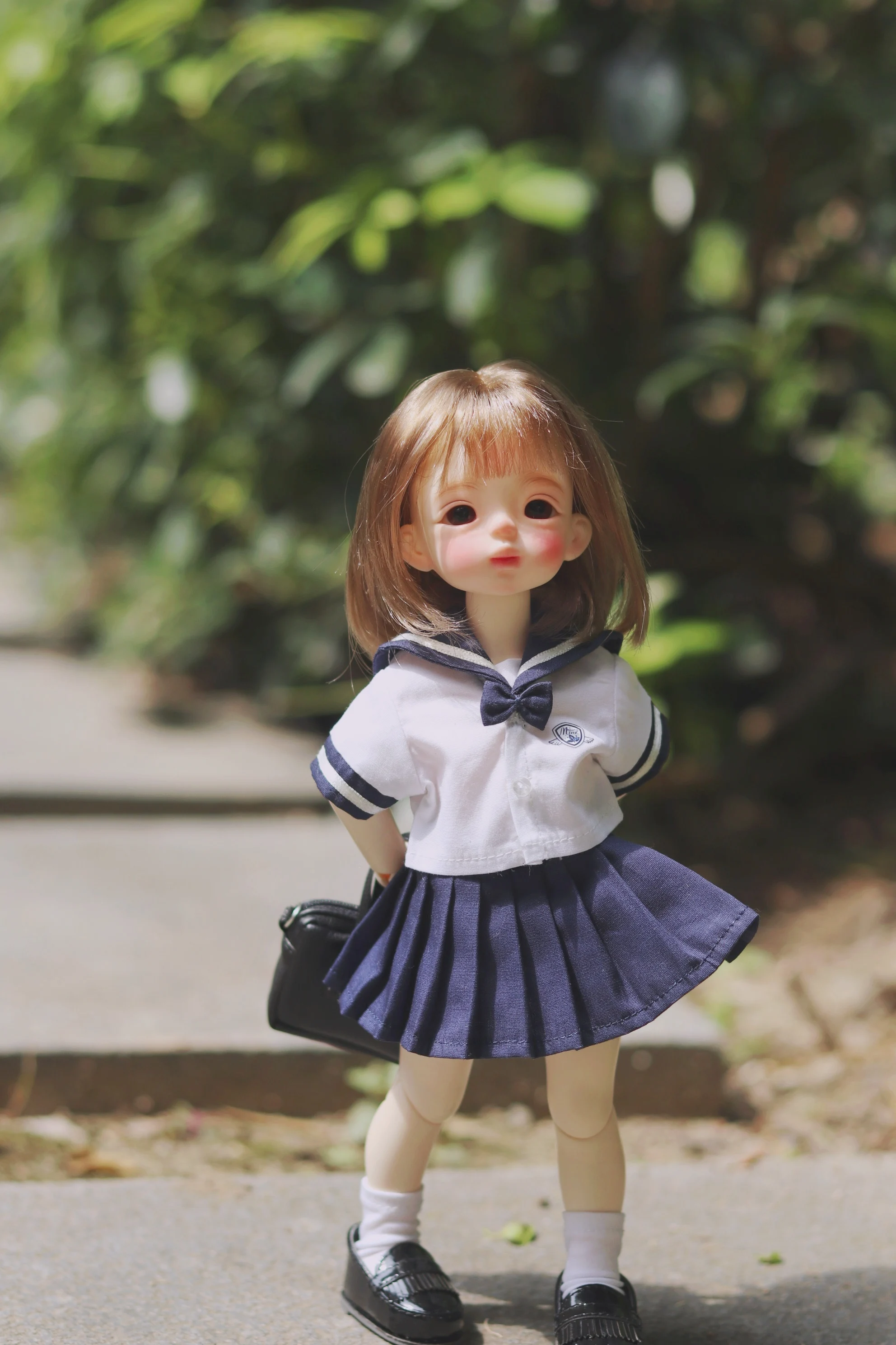 

bjd 6 point summer jk uniform