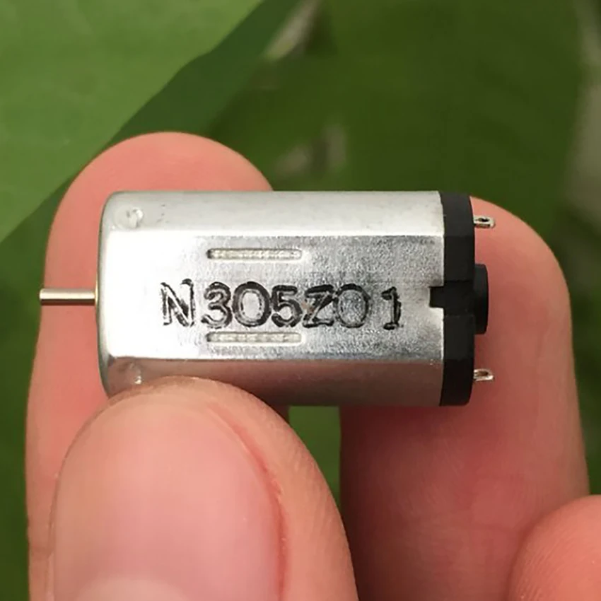 

Микромотор N30 металлический 1,5-12В