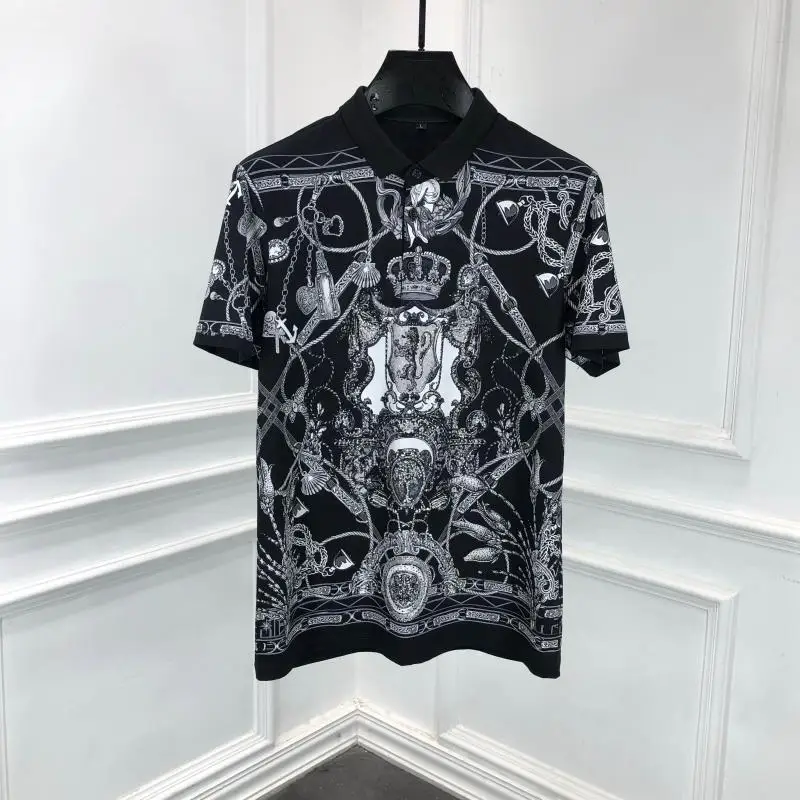 CH031264Fashion Men'sTops &amp Tees 2020 Подиумные Роскошные вечерние футболки известного