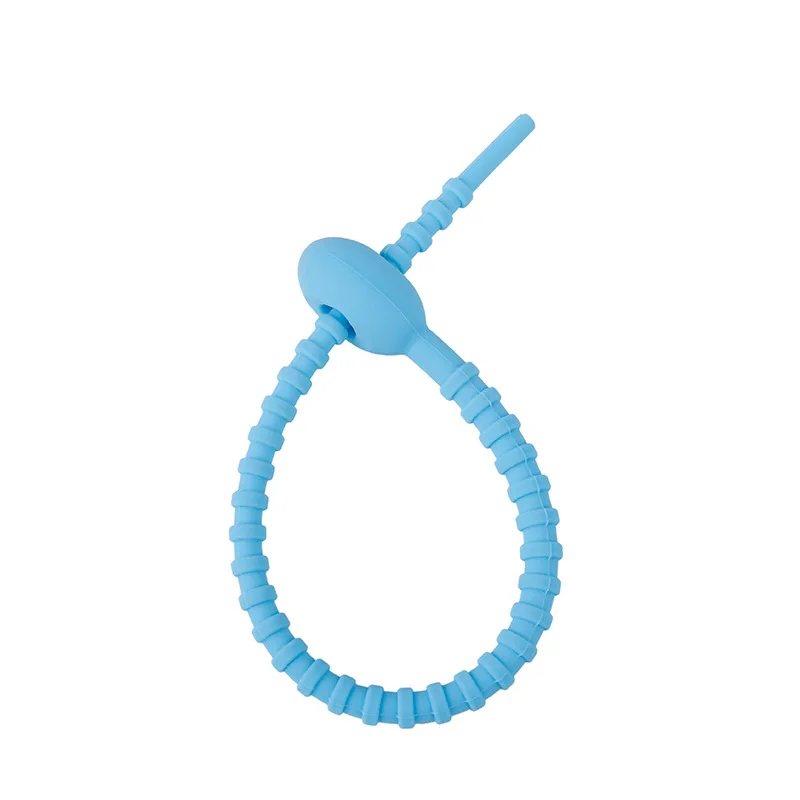 Силиконовый ремешок мягкая лента для передачи данных уловитель кабеля