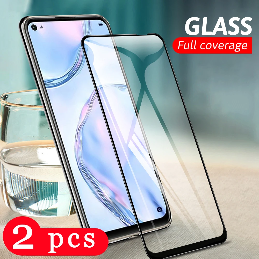Закаленное стекло для huawei nova 7 pro 7i 6 SE защитная пленка экрана телефона 5 5i 5t 5Z 4 4e 2
