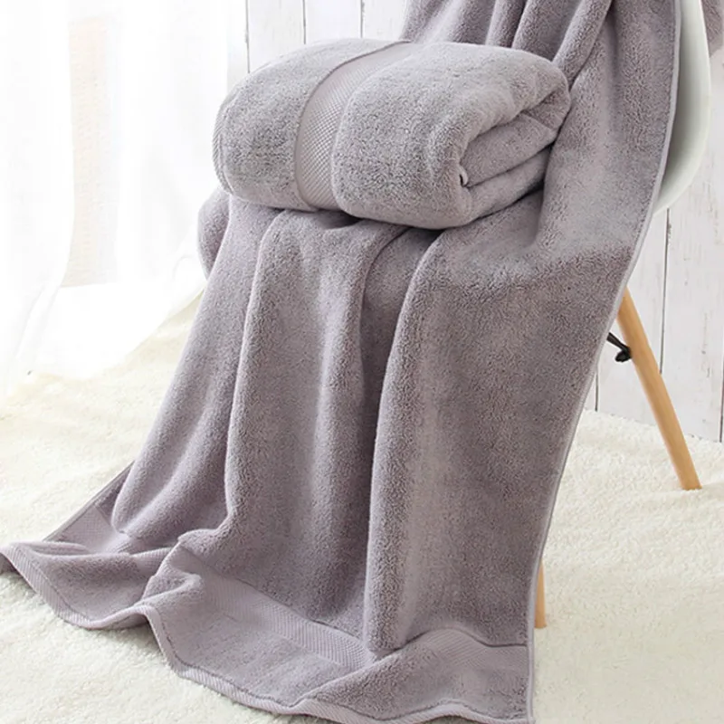 

Cotton Bath Towel Absorbs Water Drying Quick Household Towel Children Bath Towel Thickened Antibacterial Towel Facecloth EF50BT