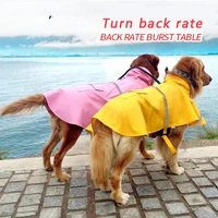 xs xl pets small dog raincoats reflective small large dogs rain coat waterproof jacket fashion outdoor breathable puppy clothes