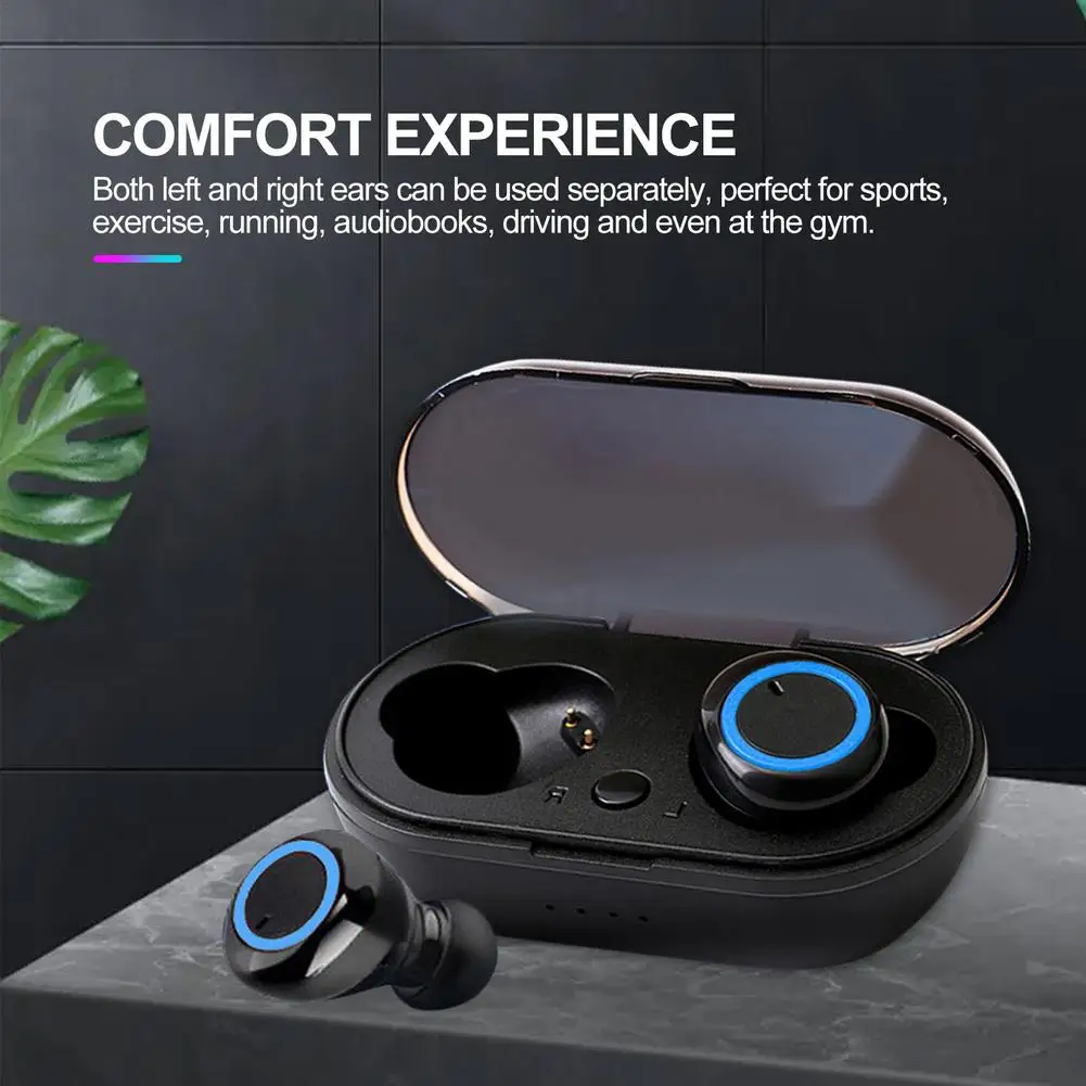 TWS-стереонаушники с микрофоном и поддержкой Bluetooth | Электроника