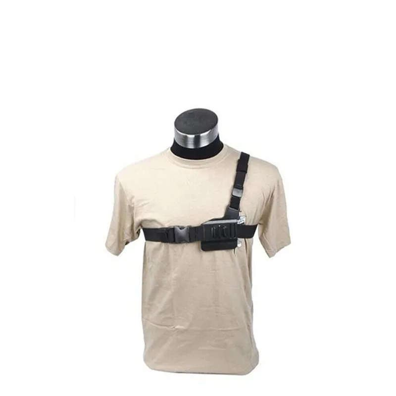 Нагрудный ремень на одно плечо + регулируемый голову для Gopro Hero8 7 6/5/4/3 SJCAM