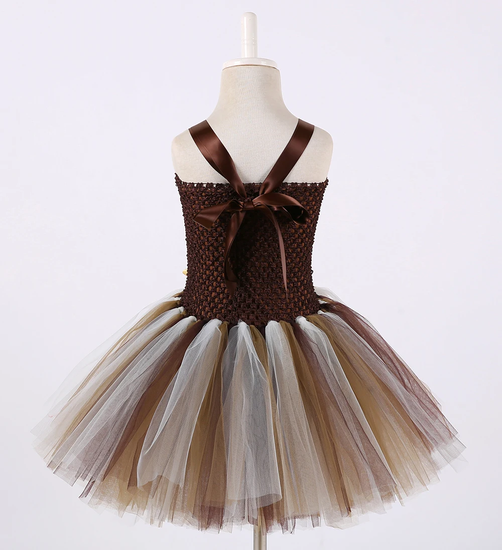 Платье пачка для девочек с изображением Льва|Костюмы девочек| |