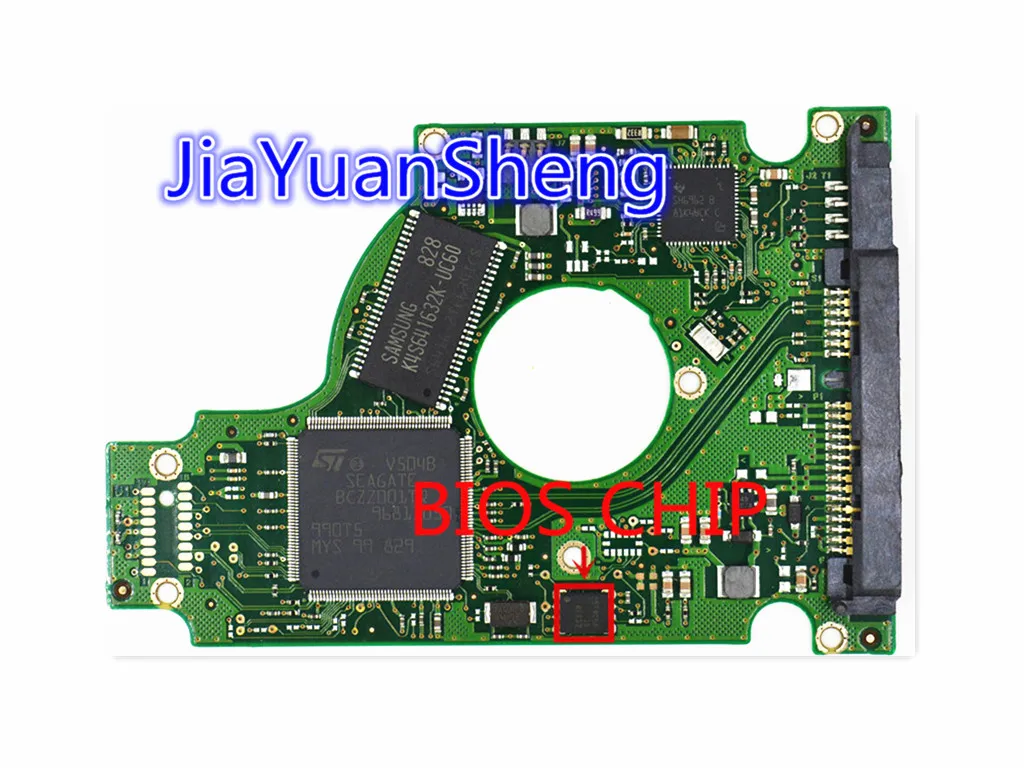 Материнская плата Seagate HDD PCB/100484444 REV A / 100484445 100537887 ST9120817AS ST9160827AS ST9200827AS