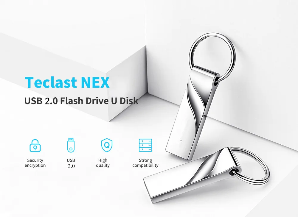Креативный usb флеш-накопитель 128 Гб 64 Гб металлический ключ Флешка 32 ГБ флеш-накопитель 16 ГБ 8 ГБ USB 2,0 флеш-карта памяти бесплатный логотип