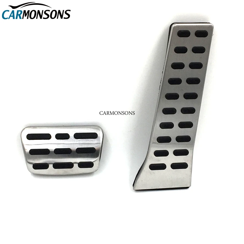 Автомобильная накладка на педаль Carmonsons для Kia Sorento KX5 K5 Optima Sportage QL Hyundai Sonata i40 Tucson Santa