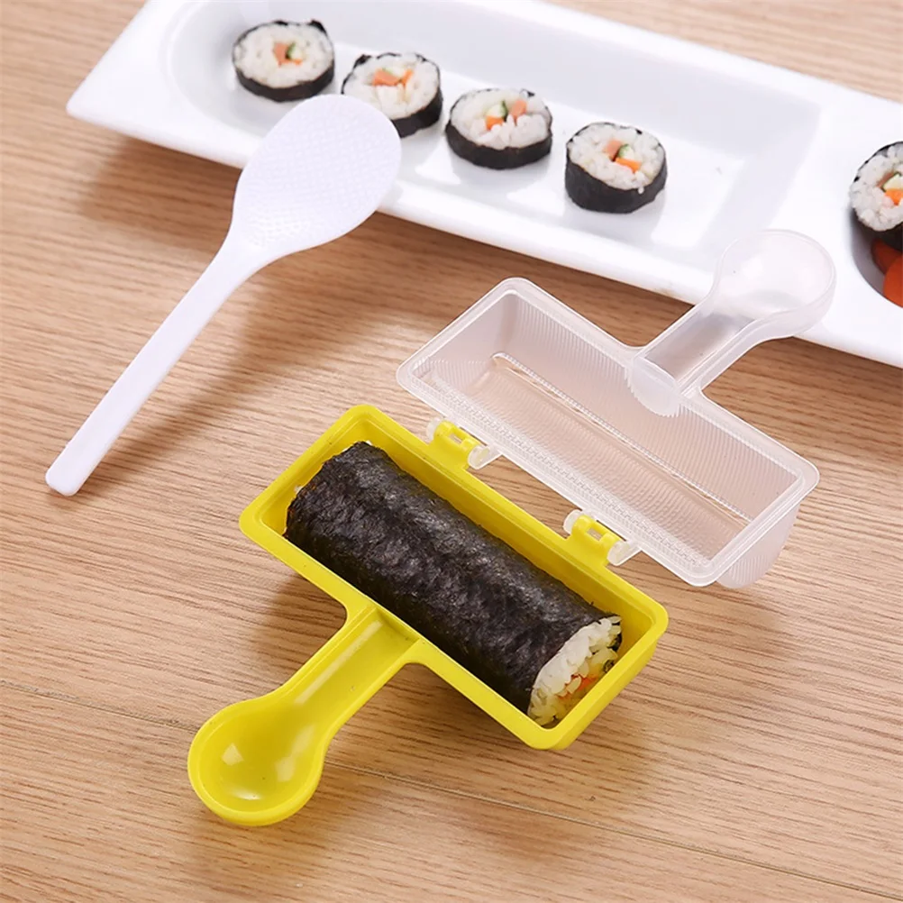 

Sushi Maker with Spoon Shake Rice Ball Shape DIY Bento Tools Hot Sale