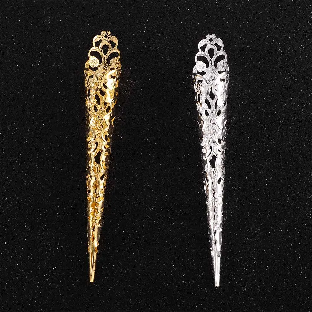 Набор колец для ногтей в античном стиле 5 шт. | Украшения и аксессуары