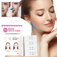 40pcs v shapewaterproof breathable makeup adhesive tape invisible lifting tighten chin lift face sticker