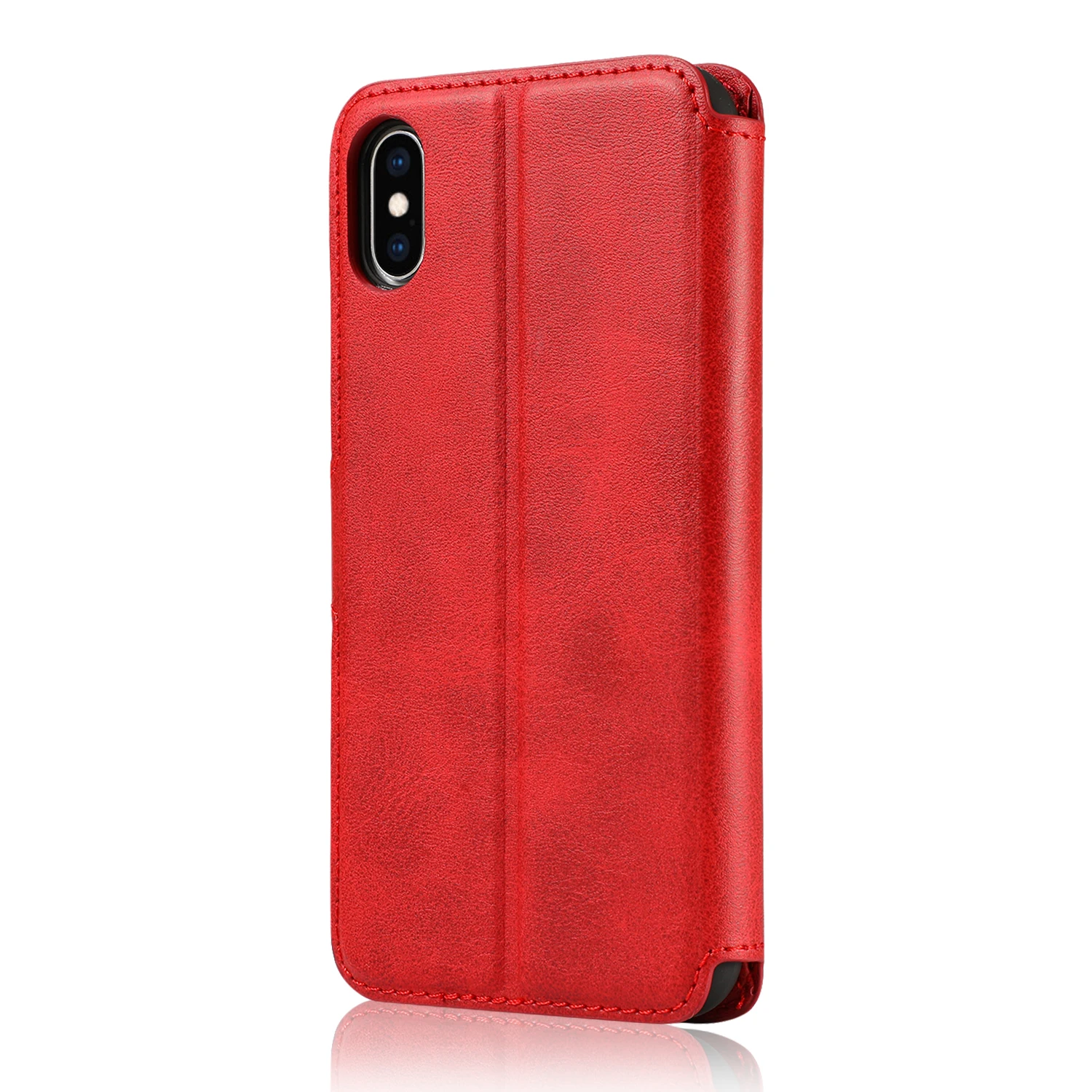 Для iPhone XR XS MAX 8 Plus 7Plus 8 7 6Plus 6S 6 5s 5 Чехол Флип кошелек ТПУ кожа мягкий чехол