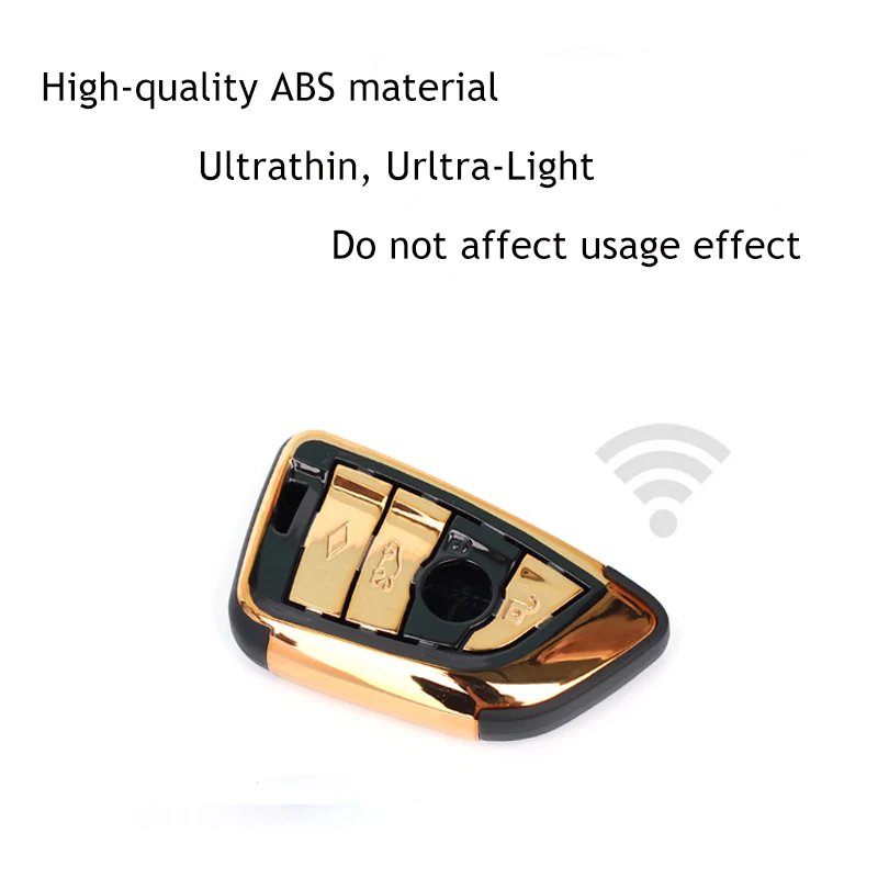 

Remote Key Shell Case FOB For BMW X5 F15 X6 F16 G30 7 Series G11 X1 F48 F39 4 Buttons Accessories Car Styling