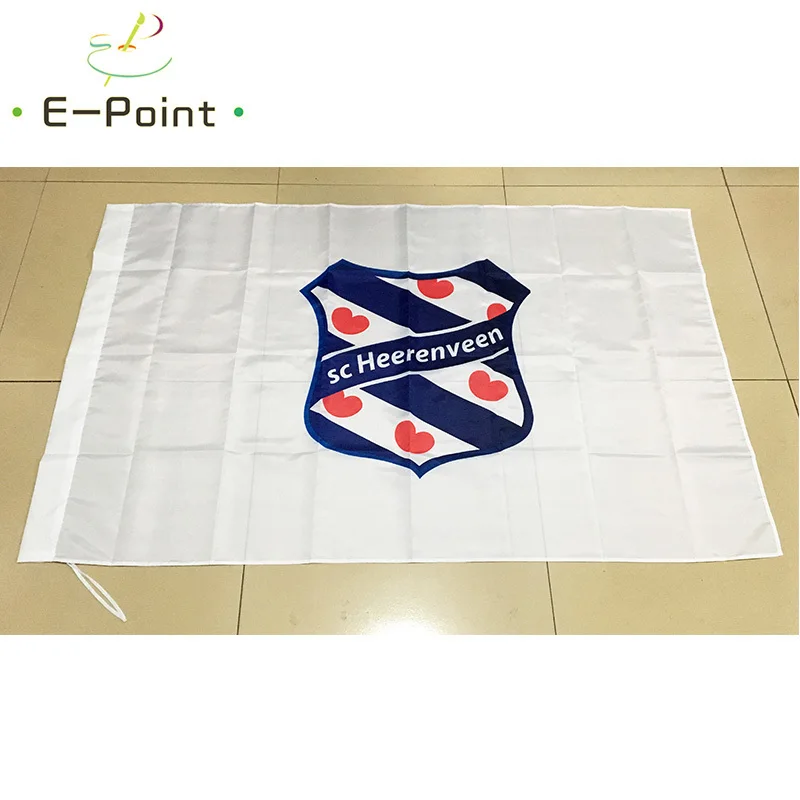 Голландский SC Heerenveen 3 фута* 5 футов(96*144 см) размер рождественские украшения для домашнего флага баннер подарки