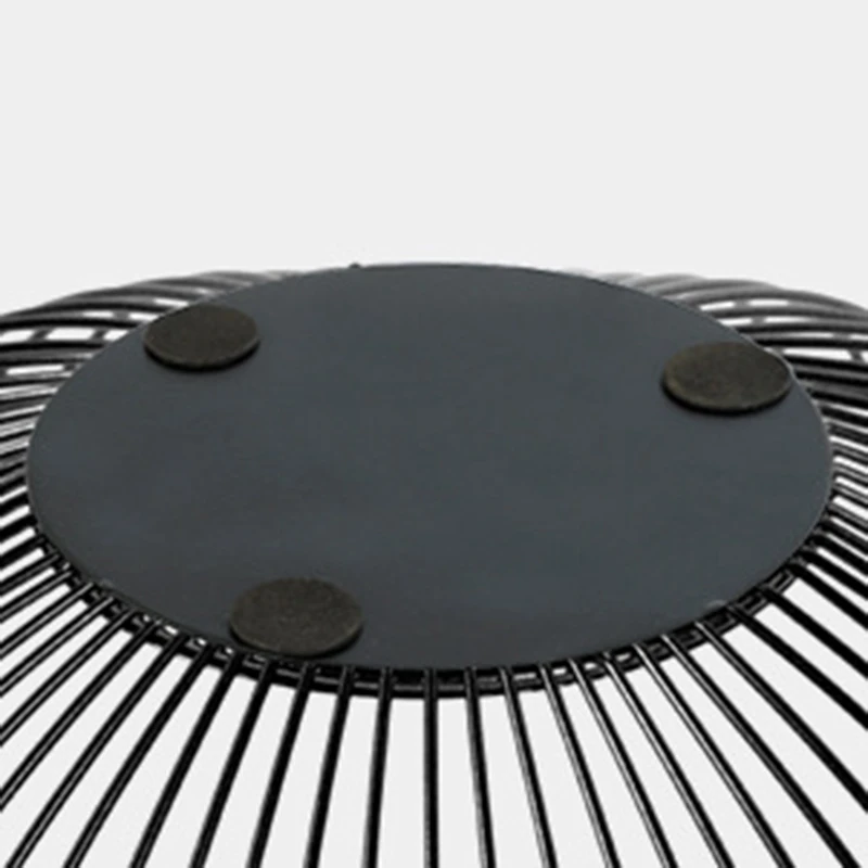 Корзина для фруктов из кованого железа в скандинавском стиле роскошная