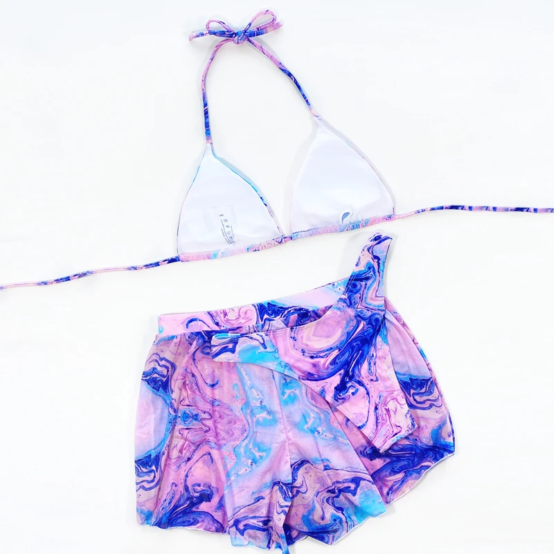 Купальник с низкой талией сексуальный женский купальный костюм женское бикини