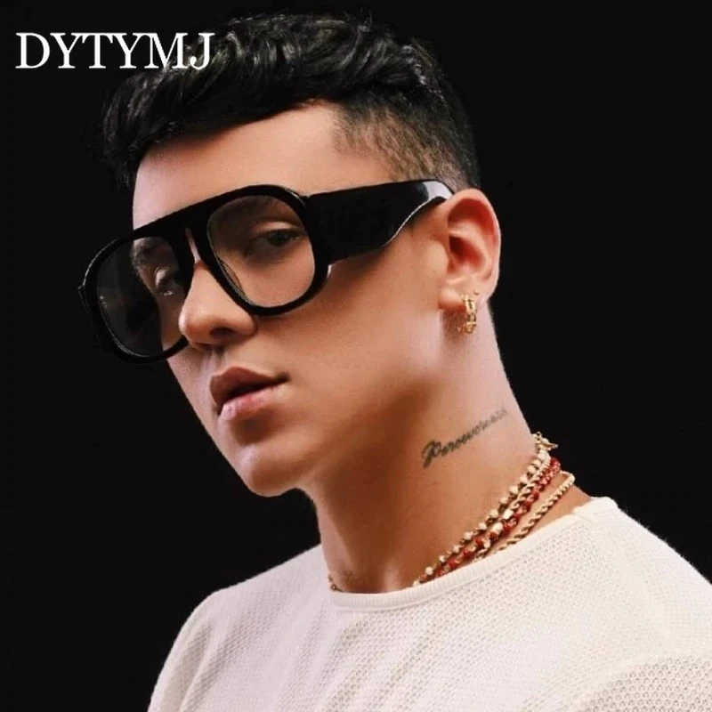 

DYTYMJ крупные сонечные очки Для мужчин большой бабочки рамка солнцезащитные очки Для женщин Для мужчин/Для мужчин Роскошные Панк оттенки Для ...