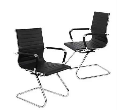 

Комплект из 2 предметов (60 мм x 54 мм x 98 см) черного цвета из искусственной кожи с бантом кресло офисное кресло чёрный Офис кресло игровое Кресло компьютерное кресло США склад в наличии