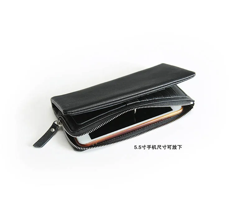 SIKU мужские кошельки из натуральной кожи модный мужской кошелек от известного