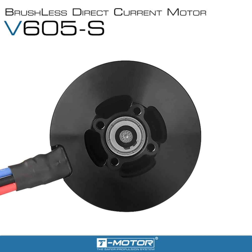 

T-motor V-Type V605 KV210 12S Outrunner V605-S Brushless Motor For Multirotor Drone VTOL Quadrotor