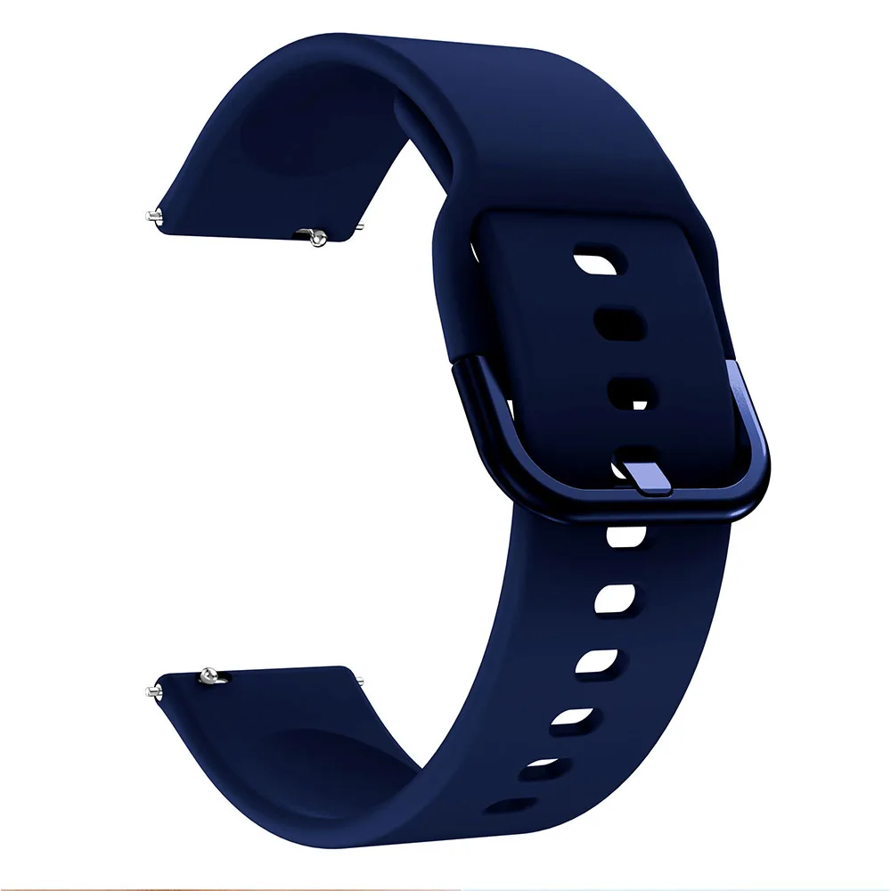 22 мм мягкий силиконовый ремешок для Fitbit часы Versa Замена аксессуары Браслет