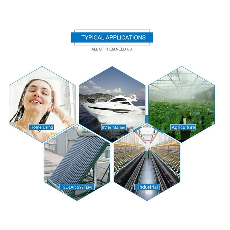 Автоматический Трюмный насос 1100GPH DC12V 24V погружной лодки электрический лодка