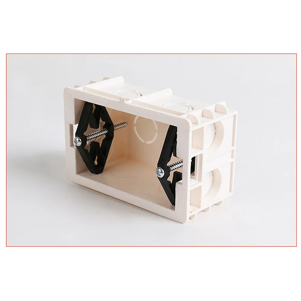 

1 Set (10pcs) Wall Switch Mount Box Repair Tool Secret Stash 118mm Switch Cassette Repairer Support Rod Electrician Accessories