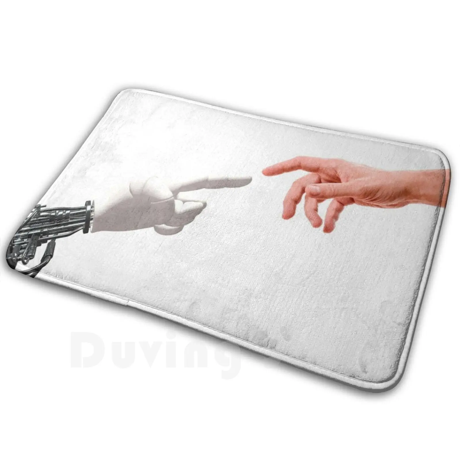 Мягкий Нескользящий Коврик для коврового покрытия с искусственным интеллектом |