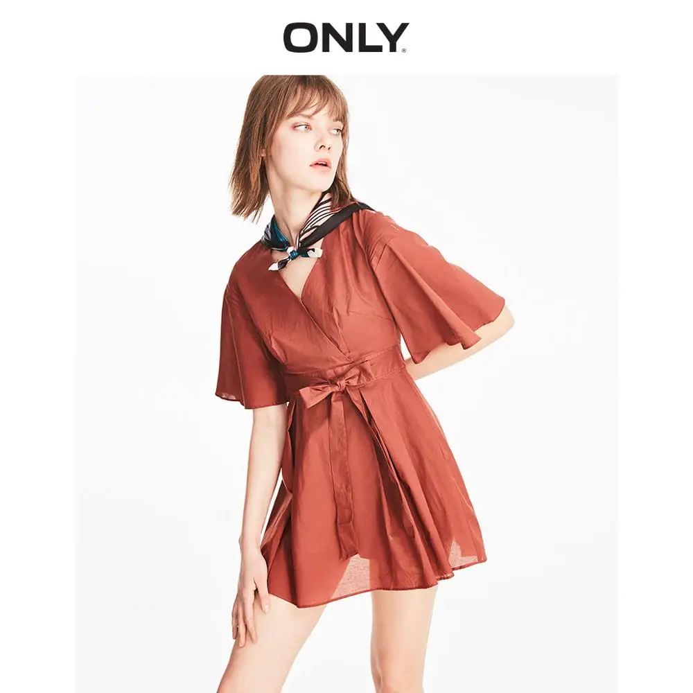 Только в том случае Для женщин 100% хлопок v образный кружевной кокеткой без