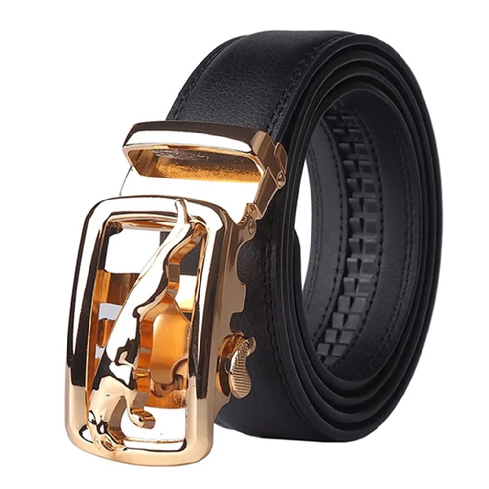 

2021 High Quality belt cummerbunds Male Men Belt Automatic Genuine Leather Luxury Black Belt Men's Belts Automatic Buckle