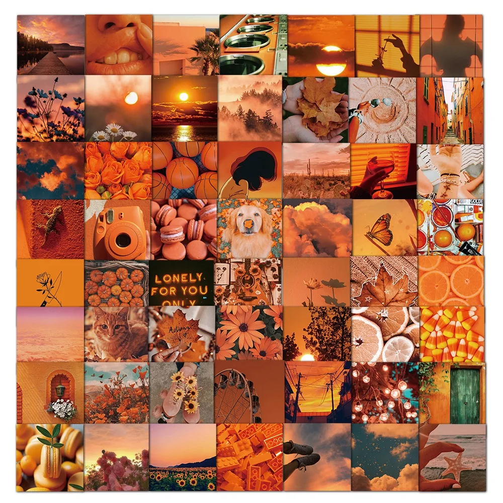 

Стикеры Higurashi винтажные в эстетике 10/30/56 шт., Бумажные Клейкие хлопья для тетрадей, школьные принадлежности для скрапбукинга