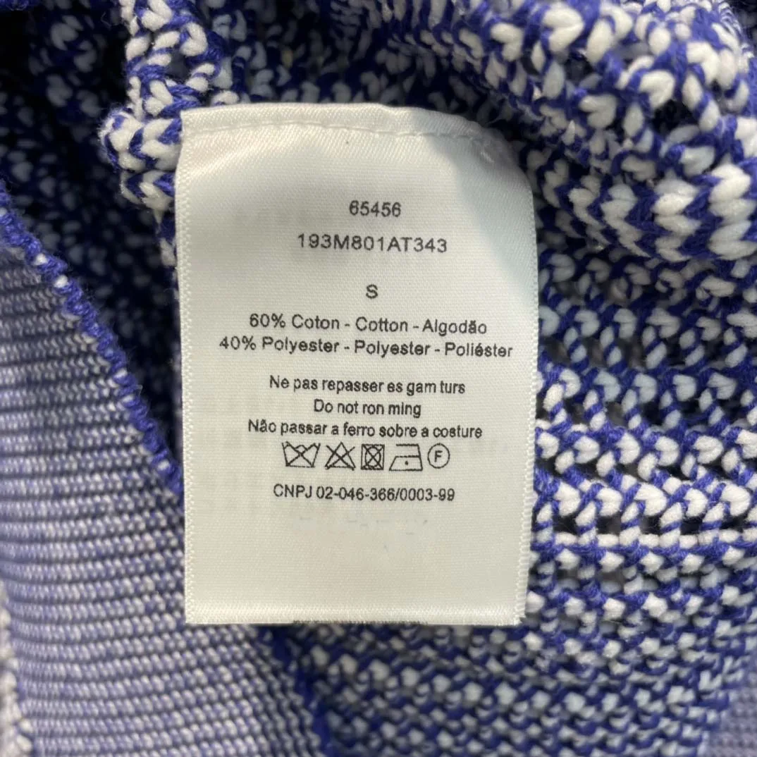 

High-end Brand Contrast Knitted Tops for Women Summer 2020 Preppy Style Lapel Short Sleeve Tees High Quality Blended Tshirt Lady