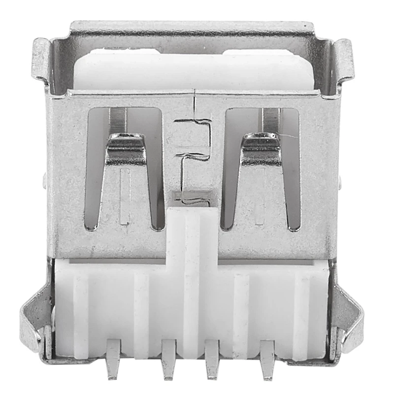 Промо-акция! 10 шт. USB Type-A гнездо для монтажа на печатную плату разъем под прямым