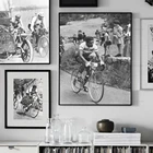 Французский постер для велосипедной гонки, ВИНТАЖНАЯ фотография, Фредерико багомонтс, холст, живопись, велосипед, настенное искусство, картины для украшения дома