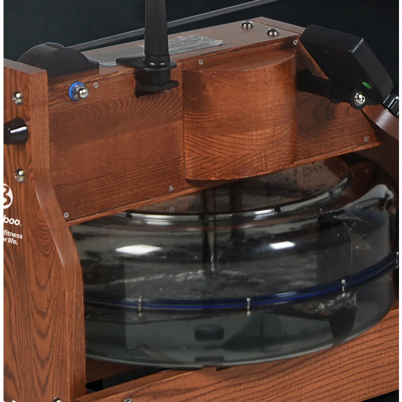 Водостойкий тренажер из дубового дерева для брюшных грудных мышц фитнеса