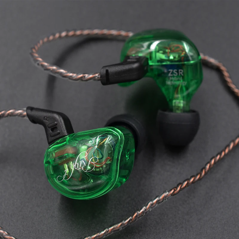 Оригинальный кабель KZ Eerphone улучшенный высокой чистоты из бескислородной меди с