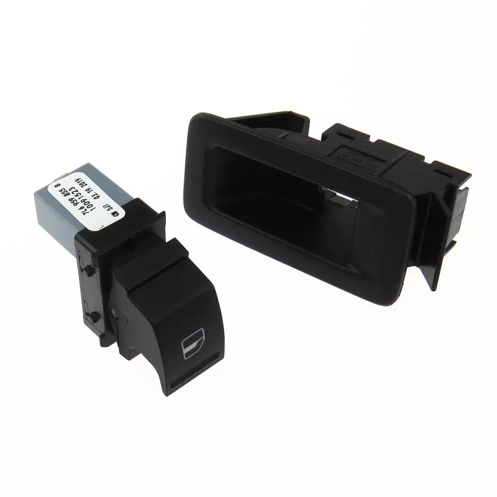 Кнопка переключателя стекла автомобиля и декоративный Кронштейн рамы для VW Passat B6