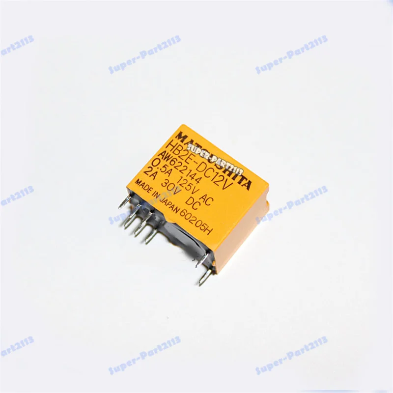 

Free Shipping 1pcs/lot HB2E-DC12V AW622144 5V 12VDC 24V 2A 8 feet module Original